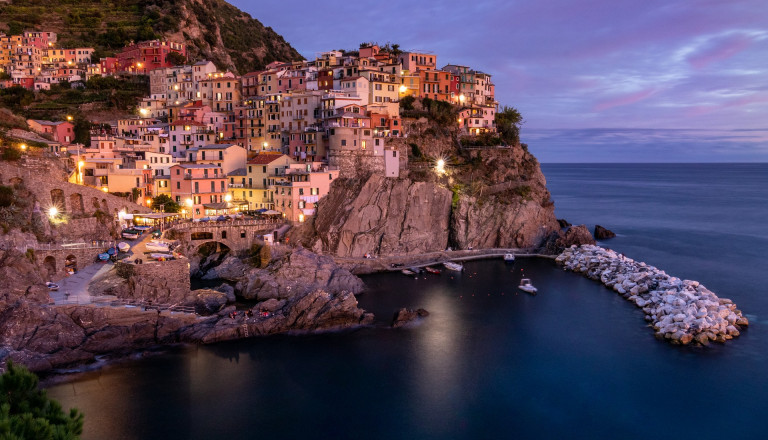 Manarola Italien