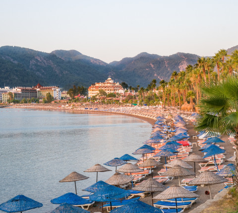 All Inclusive Urlaub an der Ägäis: 7 Tage Marmaris Pauschalreise inkl. Flug, Transfer & Zug