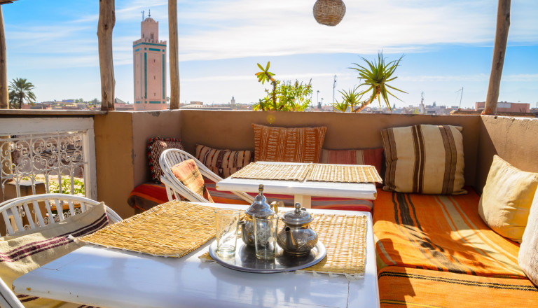 Top Marokko-Deal: Diwane Hotel & Spa in Marrakeschab 508€