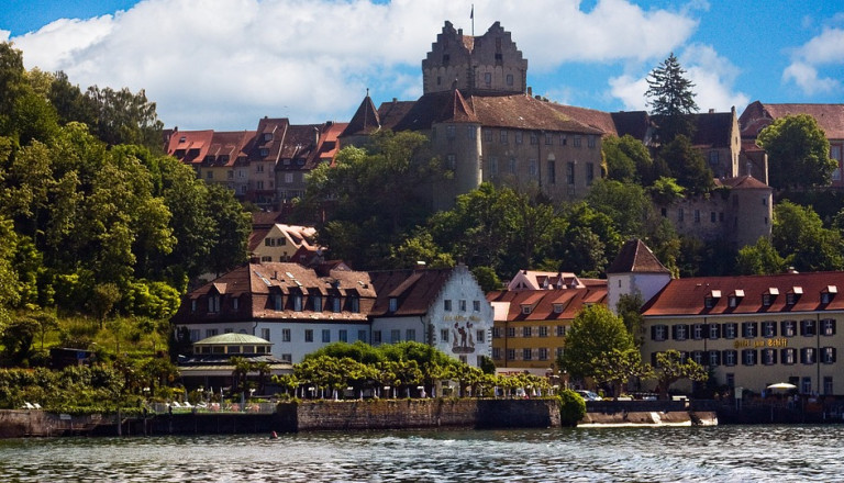 Meersburg Bodensee Reisen