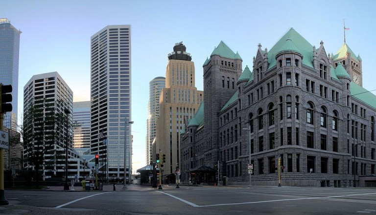 Downtown Minneapolis: Das beeindruckende Rathaus