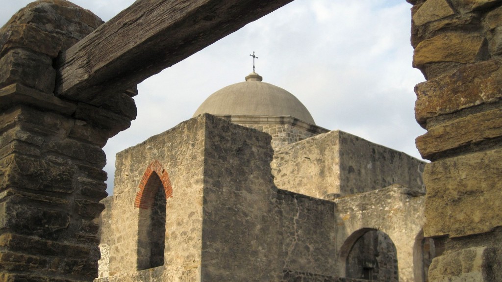 Mission San Jose in San Antonio, Texas - 3