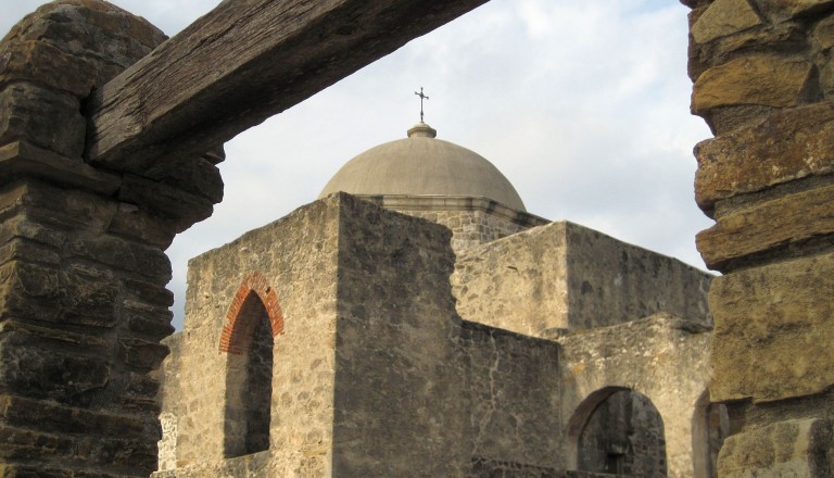 Mission San Jose in San Antonio, Texas - 3