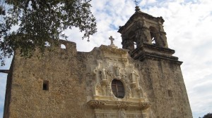 Mission San Jose in San Antonio, Texas