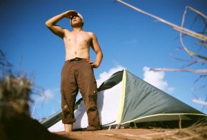 Zelten in Schweden