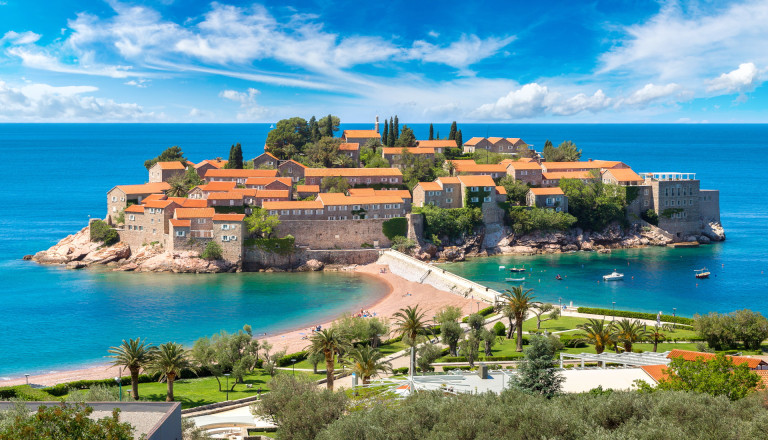 Montenegro Sveti Stefan