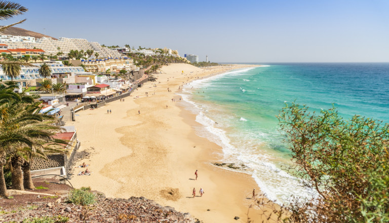 Morro Jable auf Fuerteventura