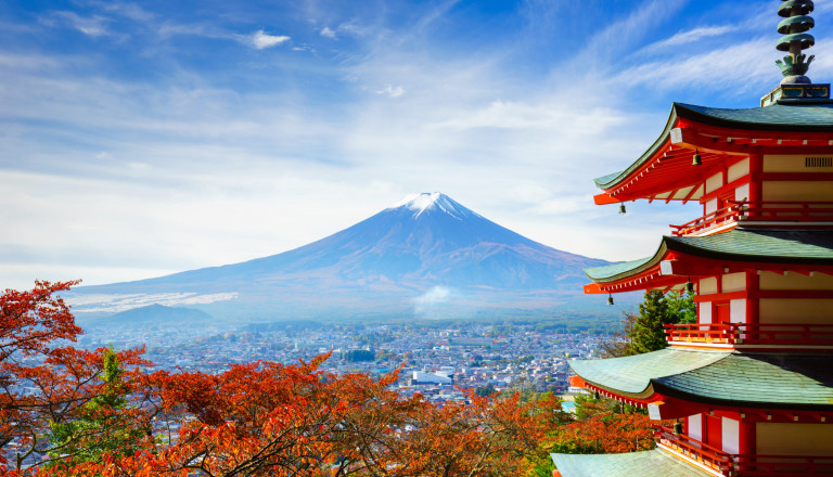 Mount Fuji Japan