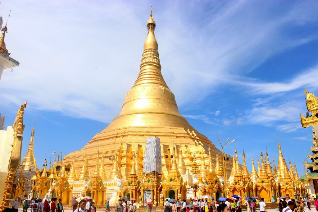 Myanmar Shwedagon Pagoda