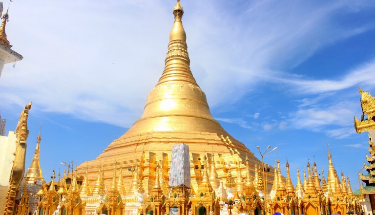 Myanmar Shwedagon Pagoda
