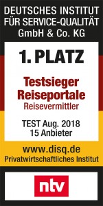 TravelScout24.de bestes Reiseportal 2018