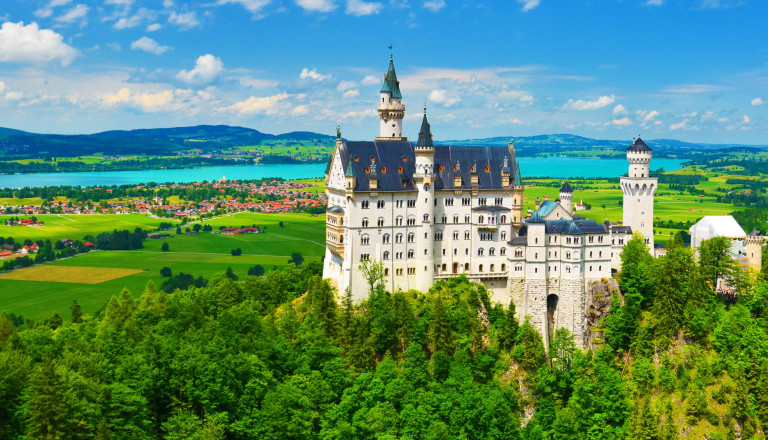 Neuschwanstein Schloss