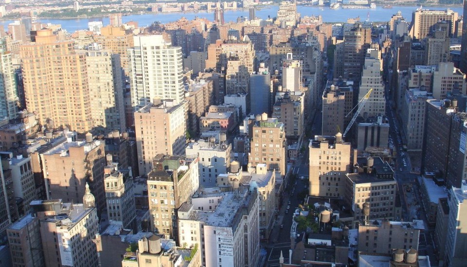 Skyline von New York City