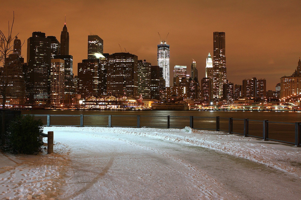 Der Big Apple Im Schnee New York Im Winter Erleben TravelScout24