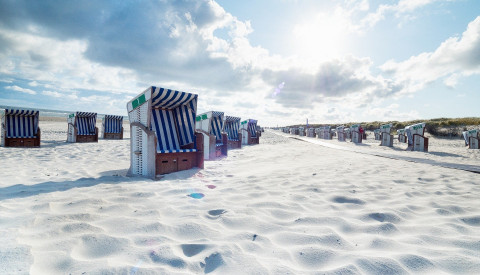 Norderney Strandkörbe