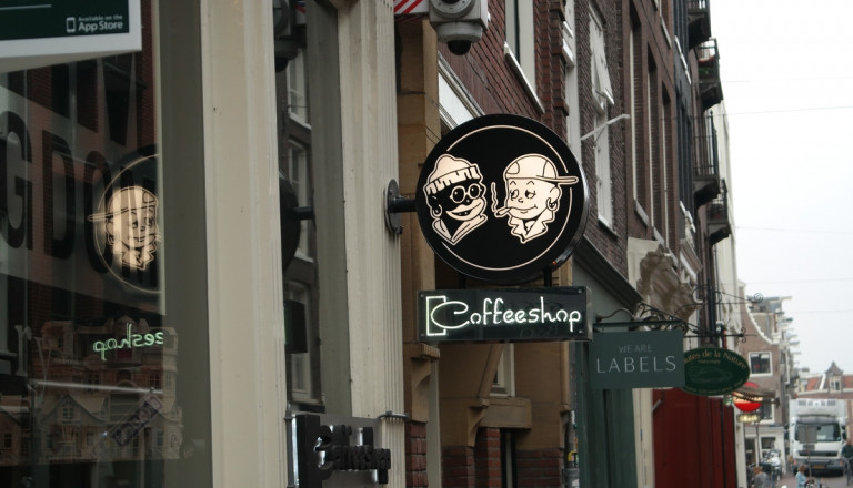 Amsterdam Coffeeshop