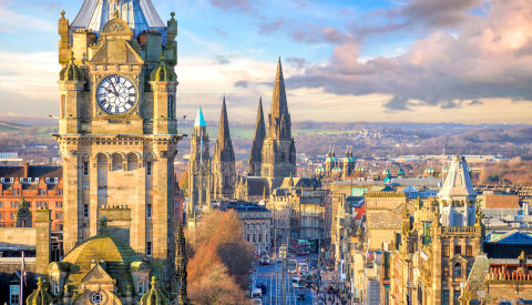 Städtereisen Edinburgh