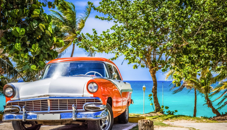 Oldtimer in Varadero