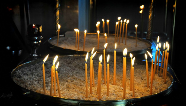 Ostern in Griechenland - Kirche