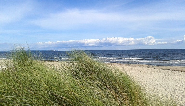 Ostseestrand bei Göhren