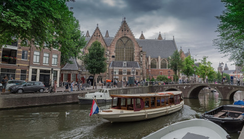 Oude Kerk in Amsterdam