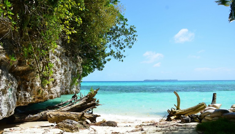 Strand auf Palau