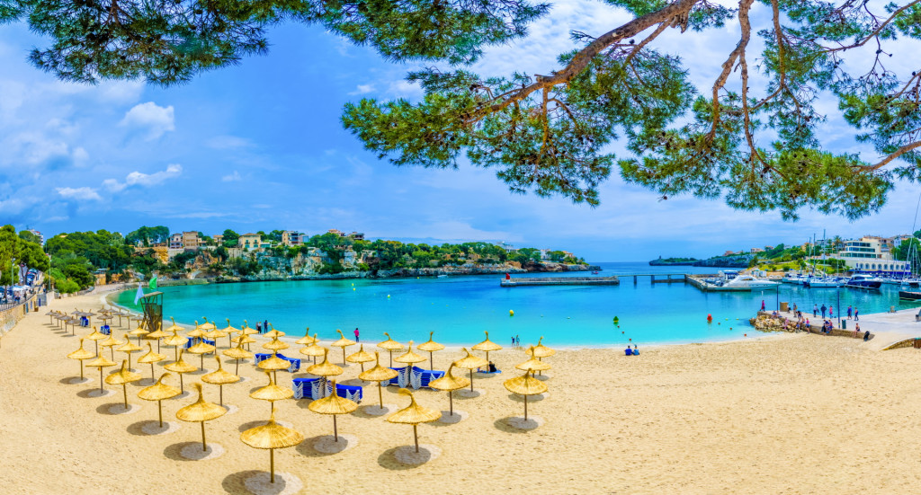 Strand bei Palma de Mallorca