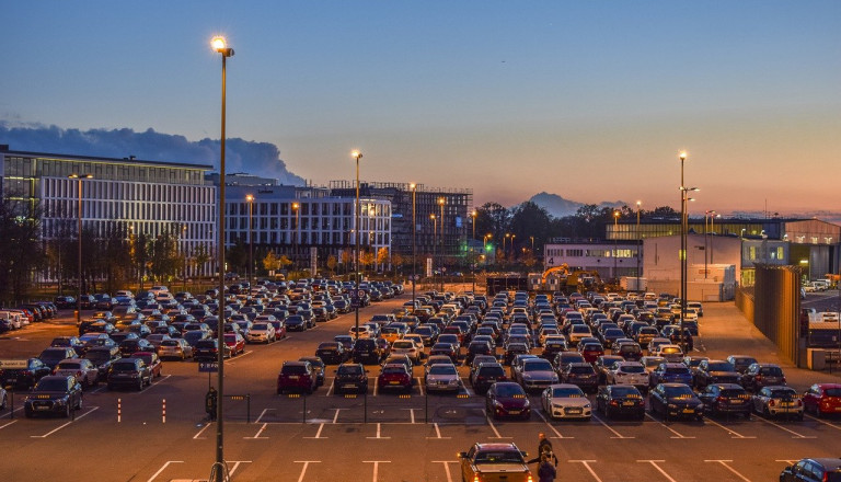 Parkplatz