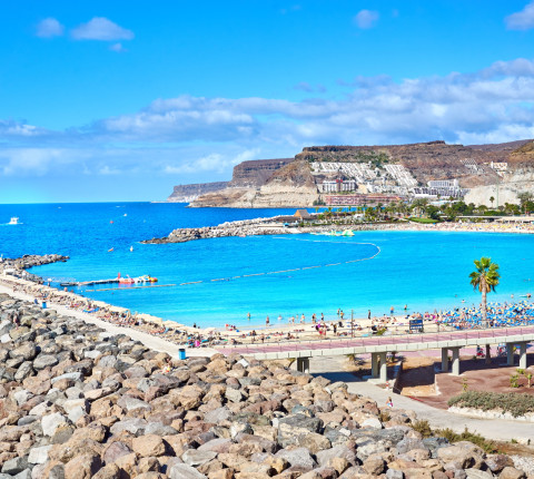 Kanaren Sommerurlaub: 7 Tage Urlaub auf Gran Canaria inkl. Flug, Transfer & Frühstück