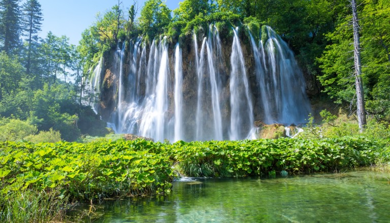 Wasserfälle im Nationalpark Plitvicer Seen