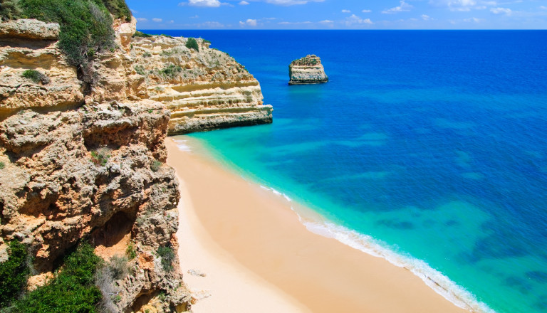 Strand an der Algarve