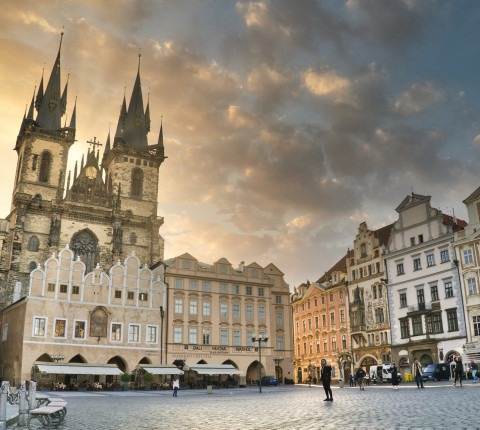 4 Tage im 4* Hotel  Grand Hotel International Prague
