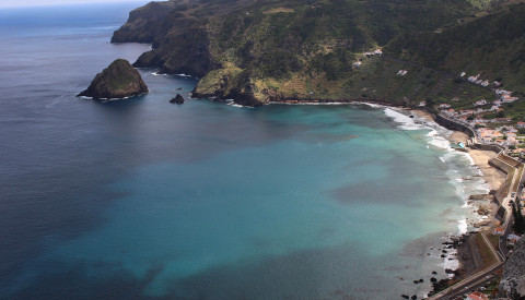 Praia Formosa Azoren