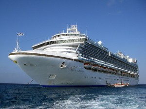 Princess Cruises Kreuzfahrtschiff