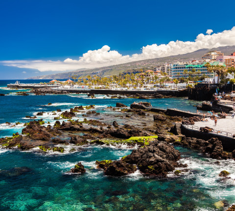 7 Tage Strandurlaub auf Teneriffa Anfang Mai inkl. Flug, Transfer & Frühstück