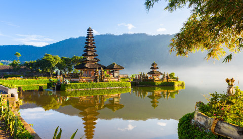 Pura Ulun Danu Bratan auf Bali