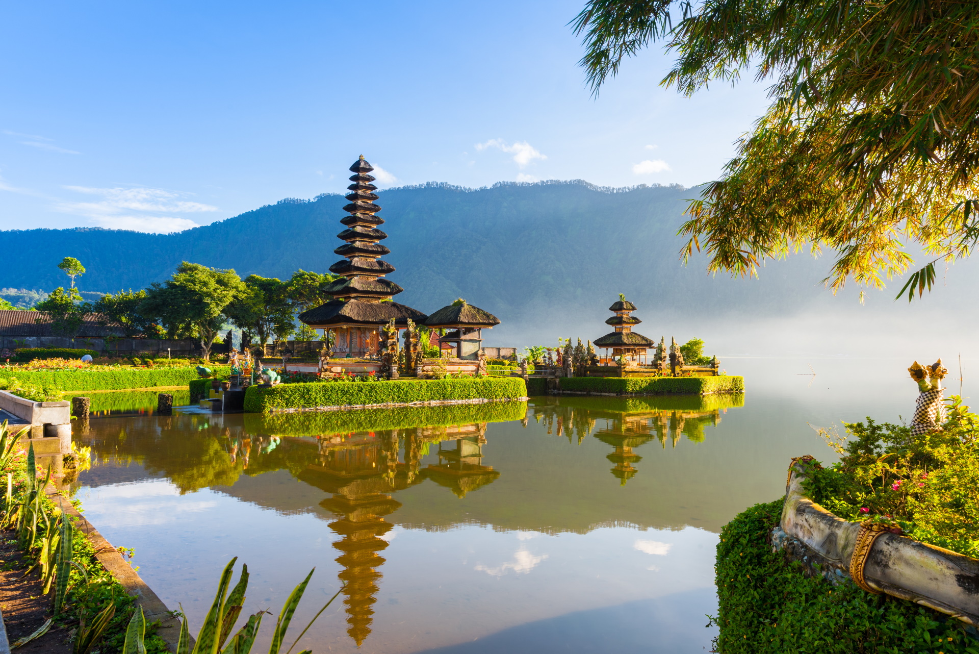 Pura Ulun Danu Bratan auf Bali