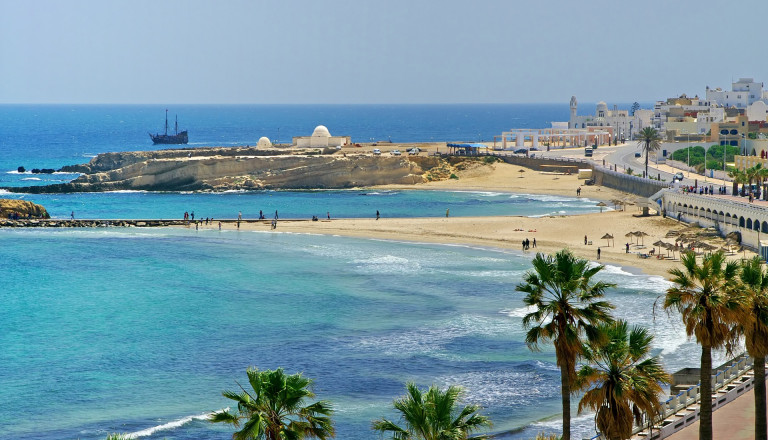 Quay in Monastir