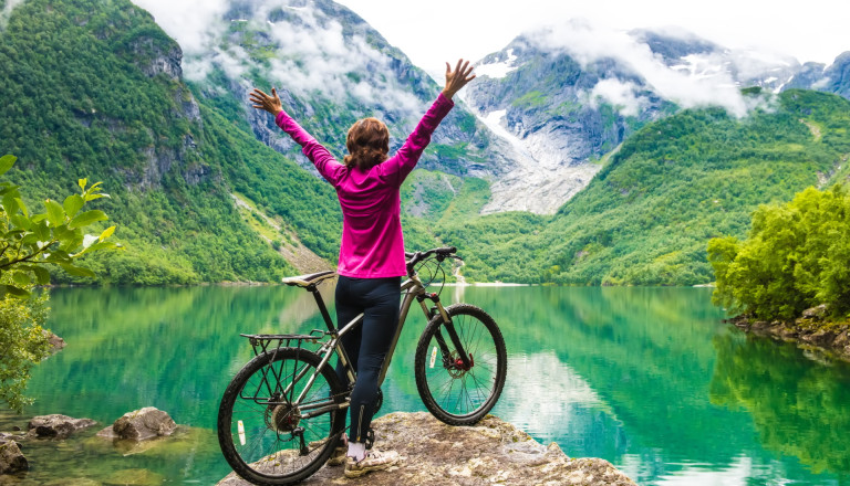 Radfahren in Norwegen