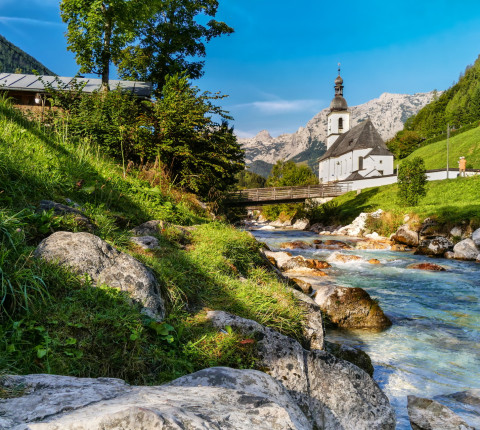 Kurzurlaub in Deutschland: 4 oder 5 Tage Berchtesgadener Land inkl. Halbpension