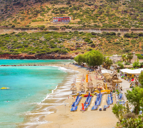 Sommerurlaub auf Kreta: 7 Tage Griechenland Pauschalreise mit Flug, Transfer, Zug & HP