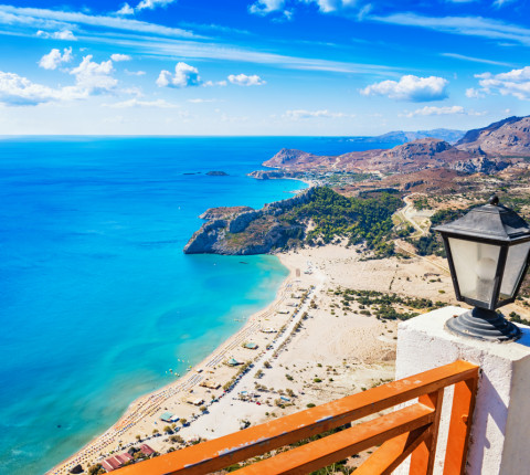 7 Tage Griechenland im 5 Hotel & Flug Lindos Village Resort & Spa