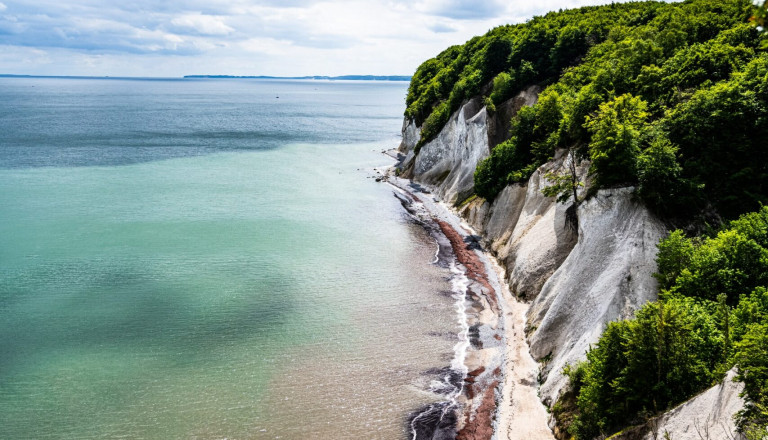 Rügen Klippen