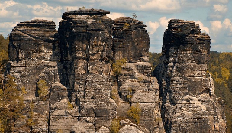 Sächsische Schweiz: Monumentale Natur