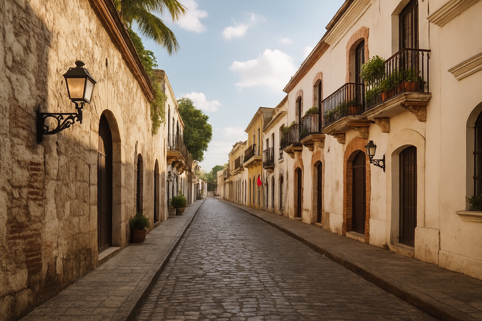 Koloniale Altstadt Zona Colonial in Santo Domingo