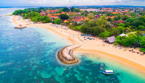 Sanur Beach, Bali
