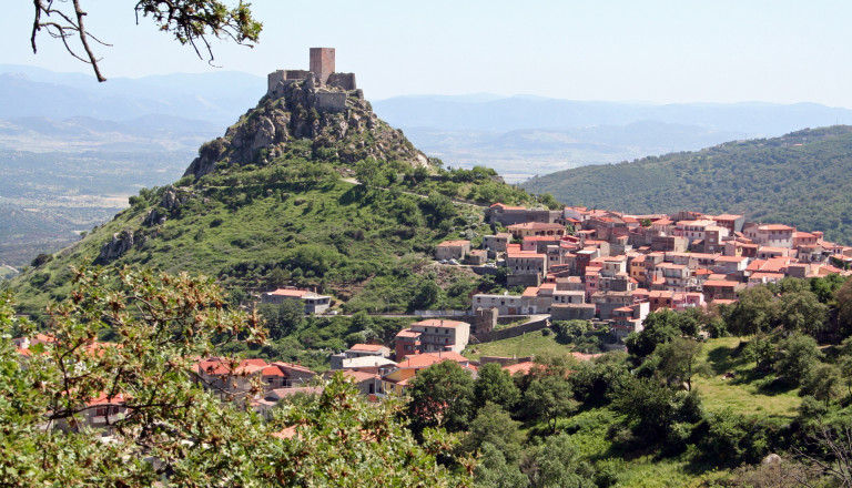 Sardinien Burgosmit