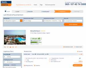 Screenshot Ägypten Deal 4* Menaville Resort