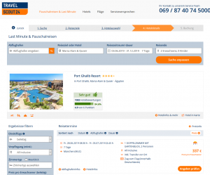 Screenshot Ägypten Deal Port Ghalib Resort