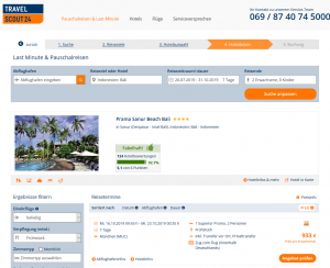 Screenshot Bali Deal Prama Sanur Beach Hotel